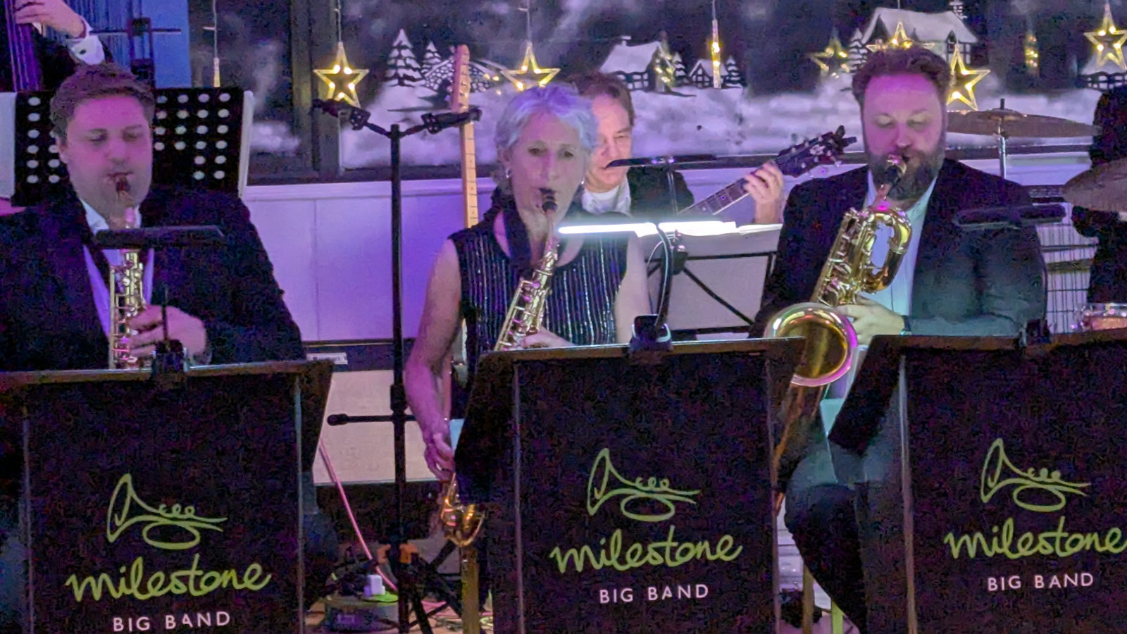 Milestone Band Christmas Party Night image
