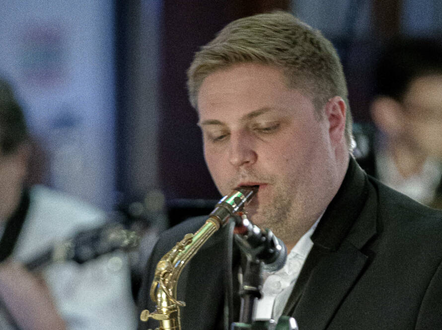 Jazz Saxophonist