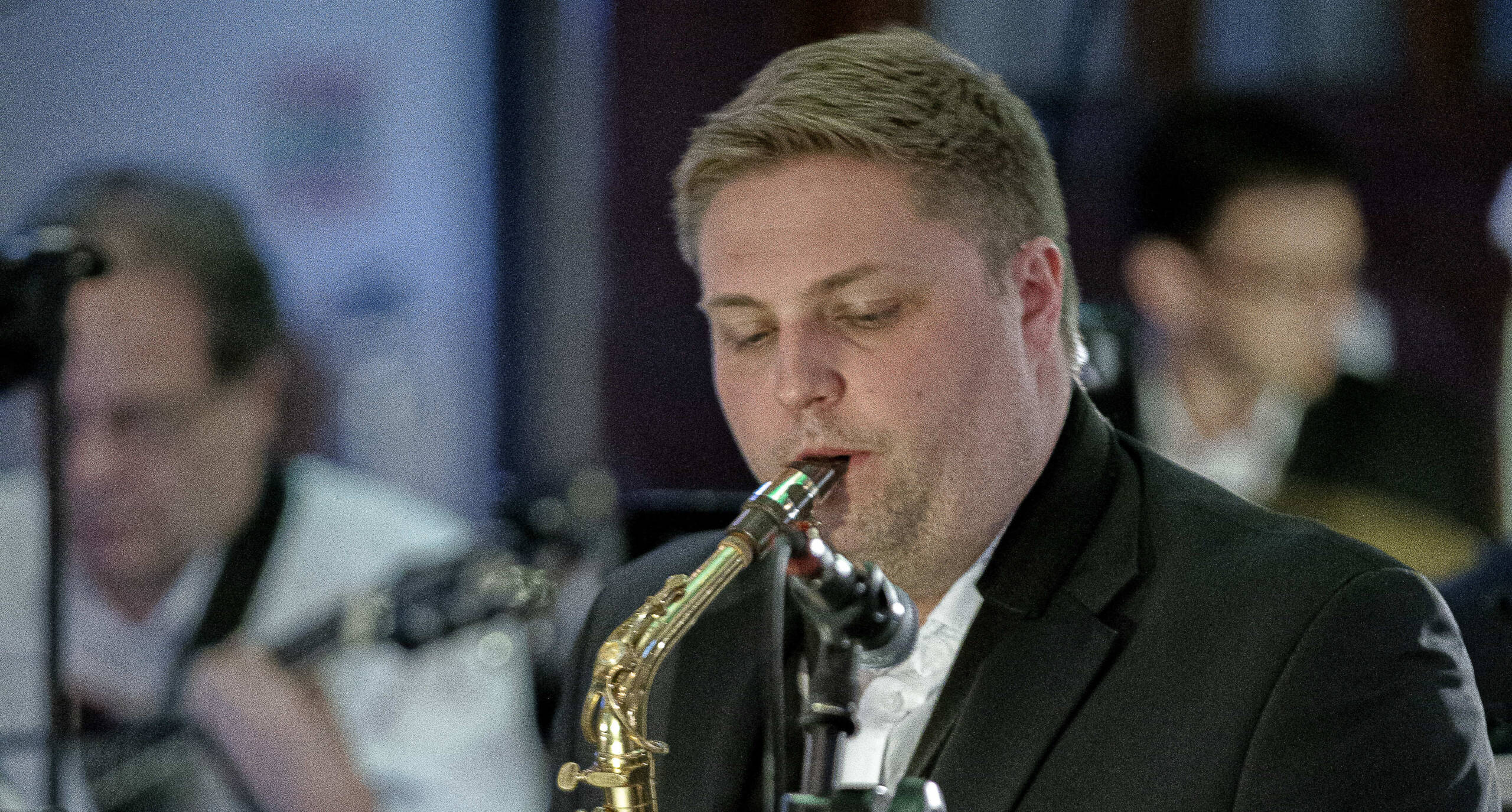 Jazz Saxophonist